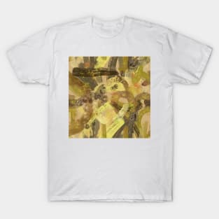 Abstract Sore Throat T-Shirt